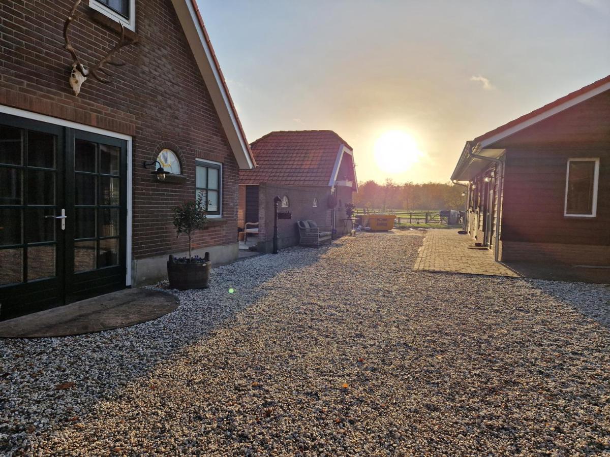 Bed & Breakfast Hoeve Happiness - Ontbijt Inbegrepen - Wellness Aanwezig Voorthuizen Kültér fotó