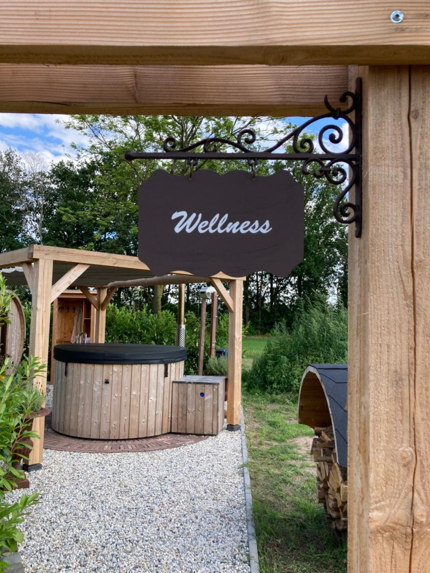 Bed & Breakfast Hoeve Happiness - Ontbijt Inbegrepen - Wellness Aanwezig Voorthuizen Kültér fotó