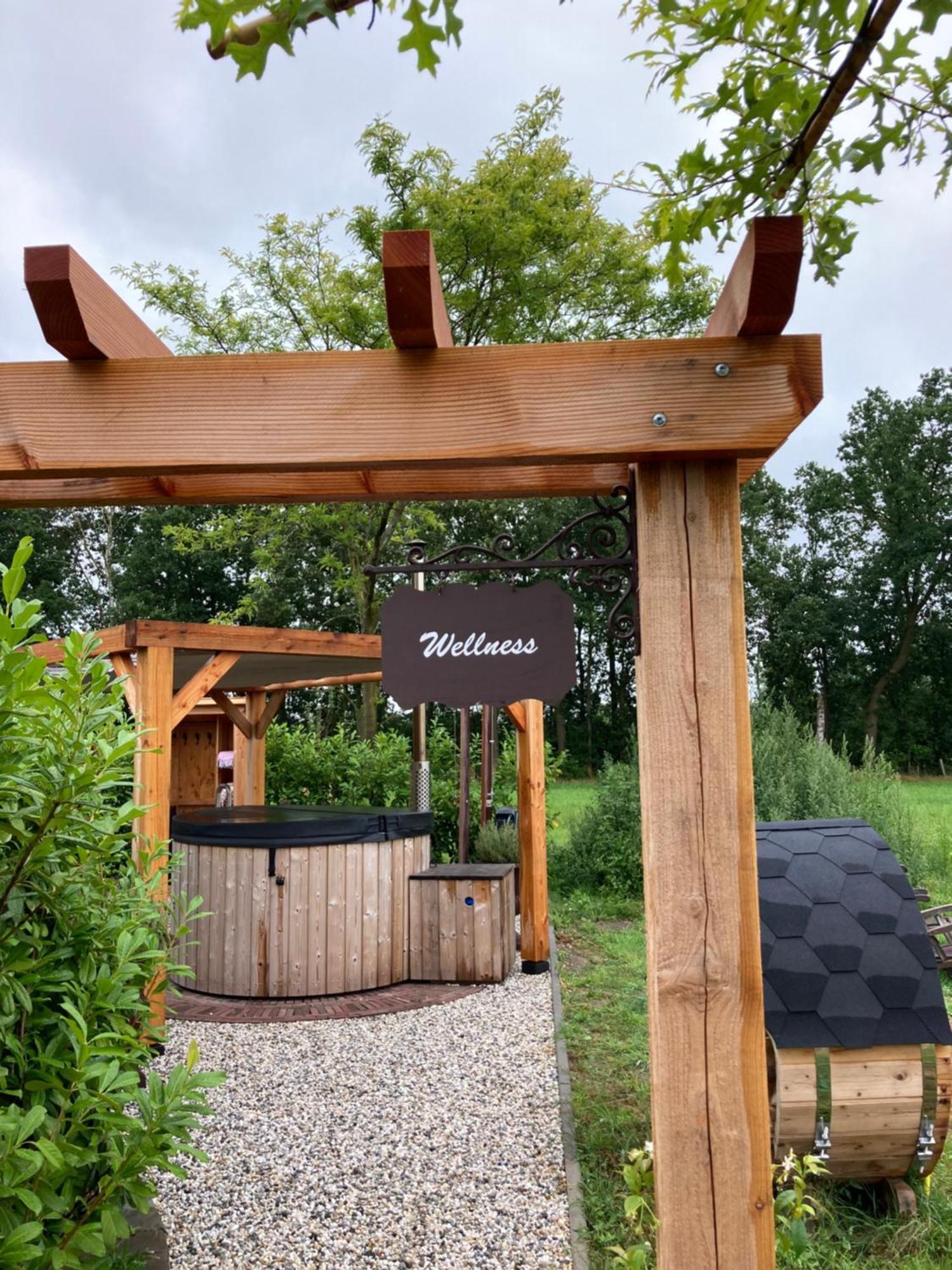 Bed & Breakfast Hoeve Happiness - Ontbijt Inbegrepen - Wellness Aanwezig Voorthuizen Kültér fotó