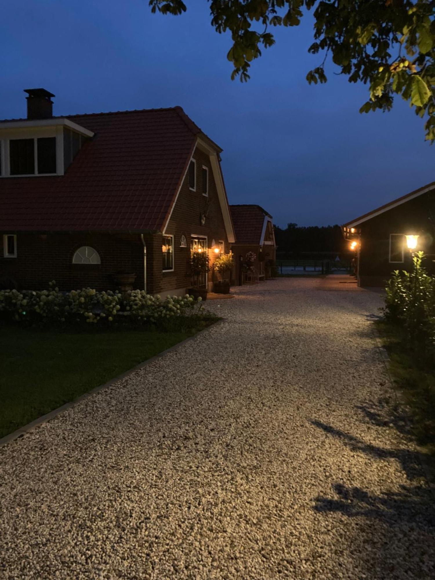Bed & Breakfast Hoeve Happiness - Ontbijt Inbegrepen - Wellness Aanwezig Voorthuizen Kültér fotó