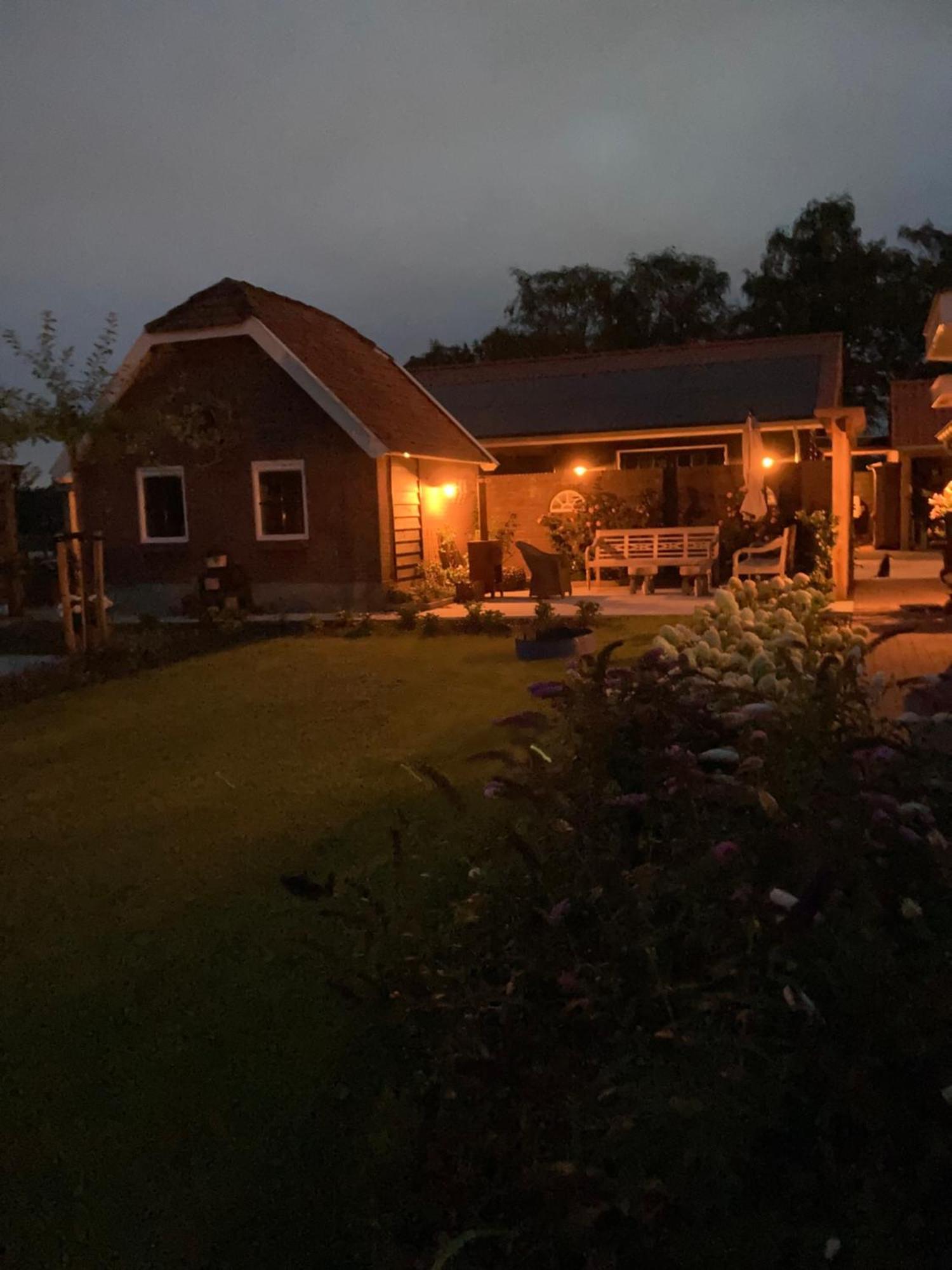 Bed & Breakfast Hoeve Happiness - Ontbijt Inbegrepen - Wellness Aanwezig Voorthuizen Kültér fotó