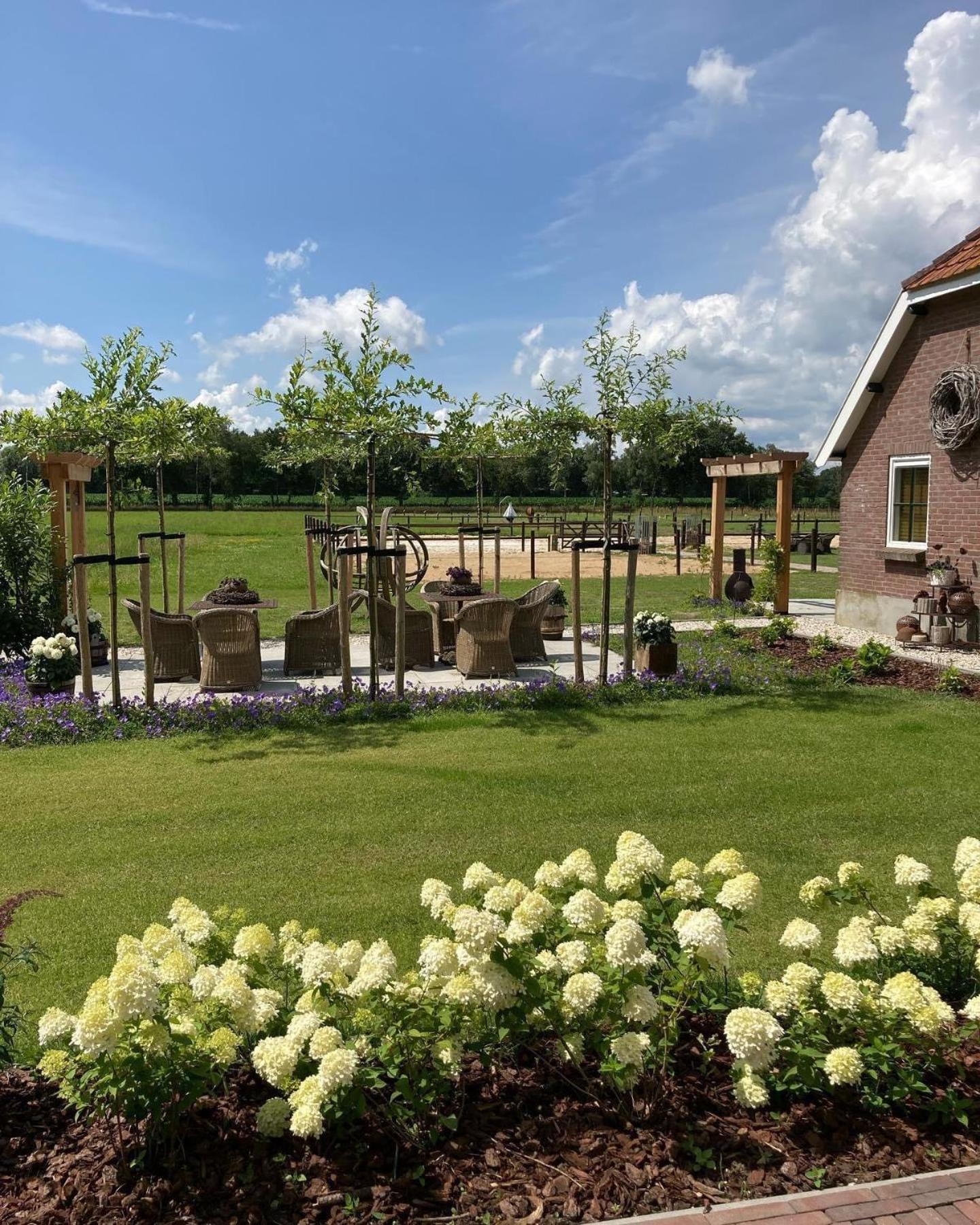 Bed & Breakfast Hoeve Happiness - Ontbijt Inbegrepen - Wellness Aanwezig Voorthuizen Kültér fotó