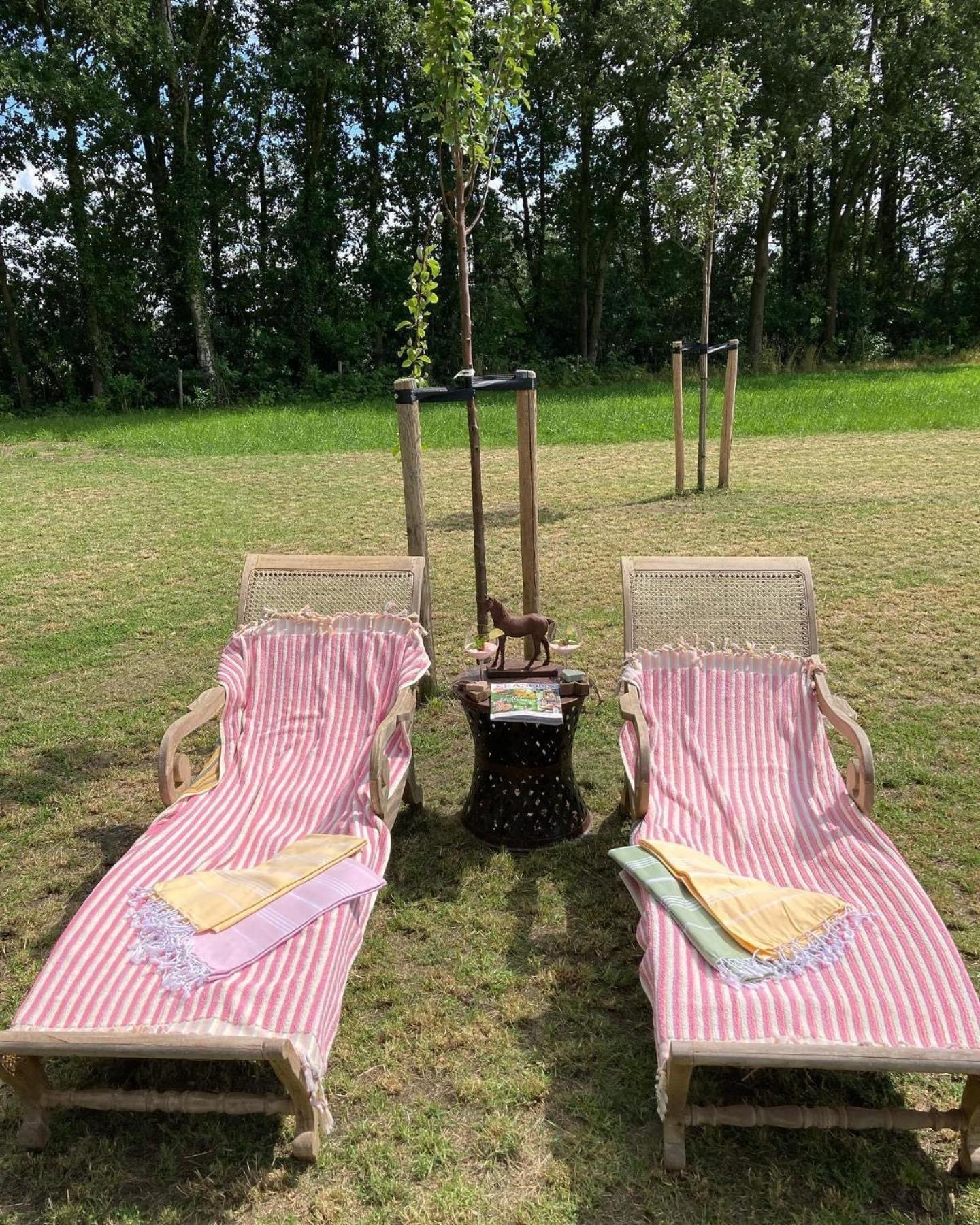 Bed & Breakfast Hoeve Happiness - Ontbijt Inbegrepen - Wellness Aanwezig Voorthuizen Kültér fotó