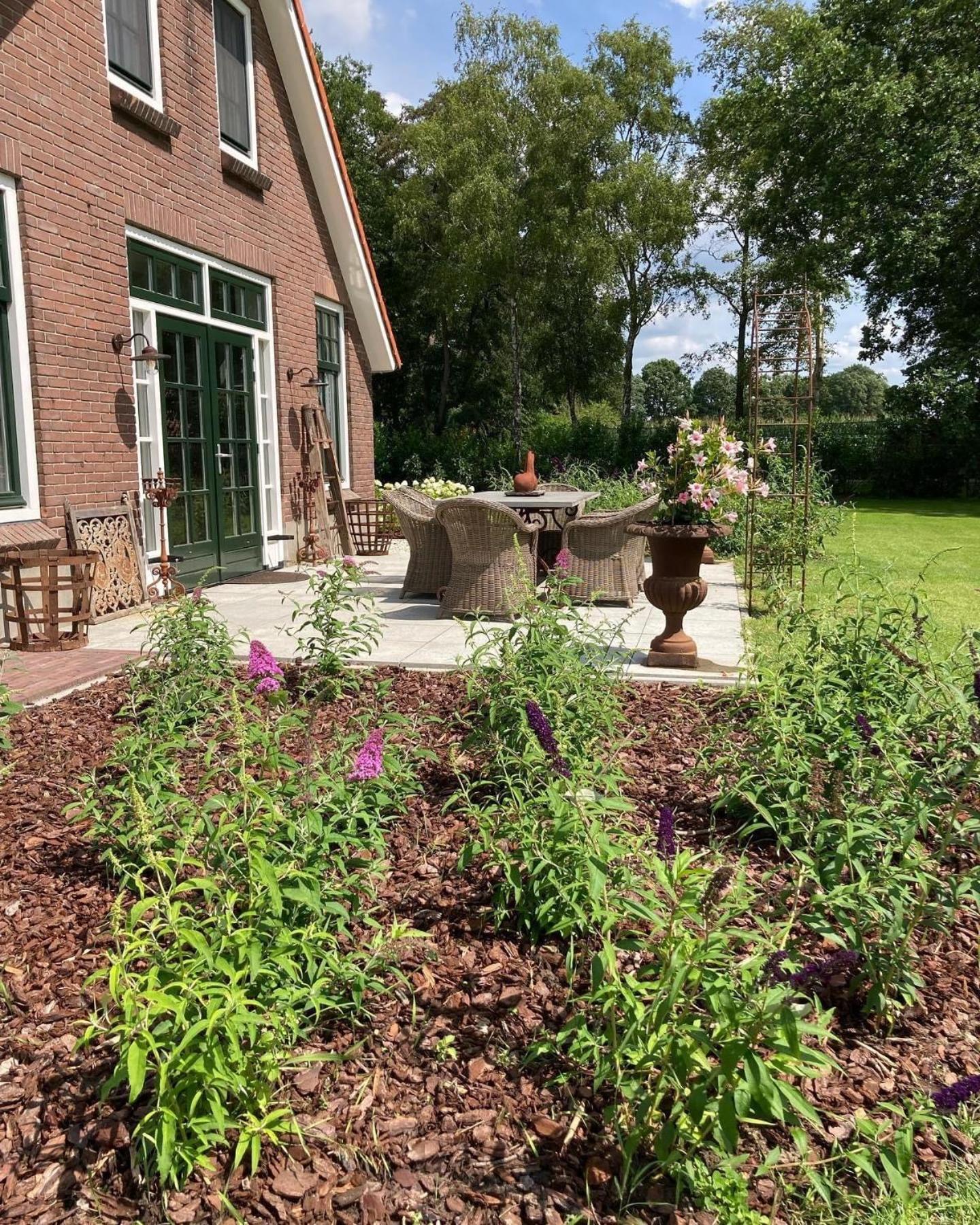 Bed & Breakfast Hoeve Happiness - Ontbijt Inbegrepen - Wellness Aanwezig Voorthuizen Kültér fotó