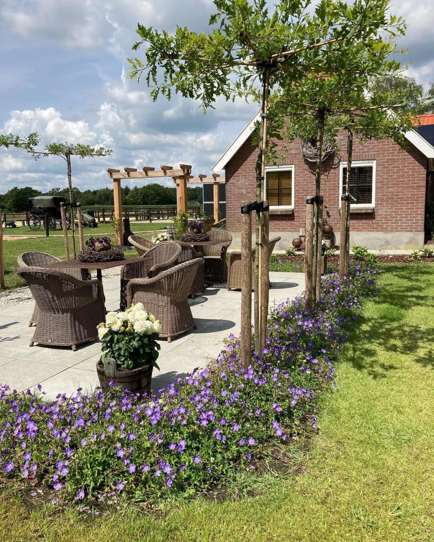 Bed & Breakfast Hoeve Happiness - Ontbijt Inbegrepen - Wellness Aanwezig Voorthuizen Kültér fotó