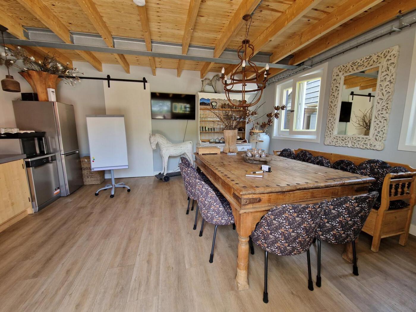 Bed & Breakfast Hoeve Happiness - Ontbijt Inbegrepen - Wellness Aanwezig Voorthuizen Kültér fotó