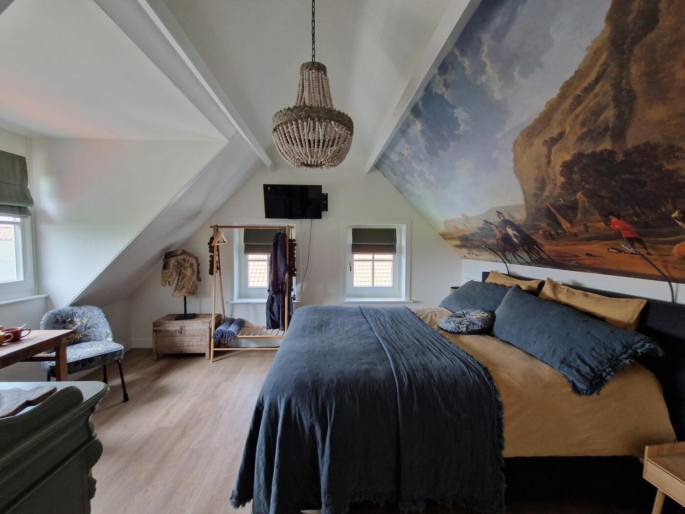 Bed & Breakfast Hoeve Happiness - Ontbijt Inbegrepen - Wellness Aanwezig Voorthuizen Kültér fotó