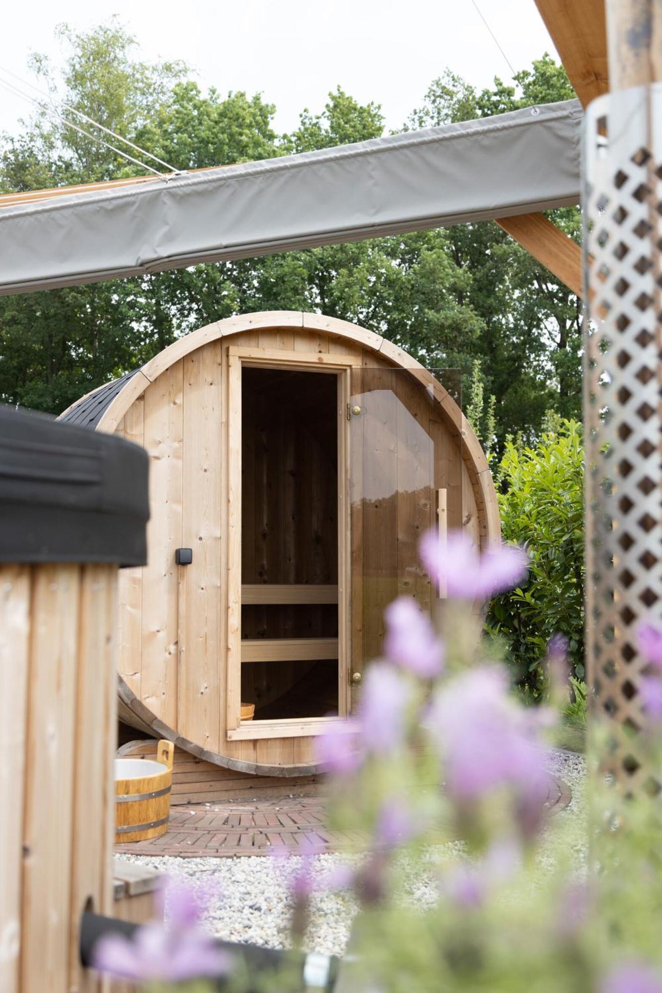 Bed & Breakfast Hoeve Happiness - Ontbijt Inbegrepen - Wellness Aanwezig Voorthuizen Kültér fotó