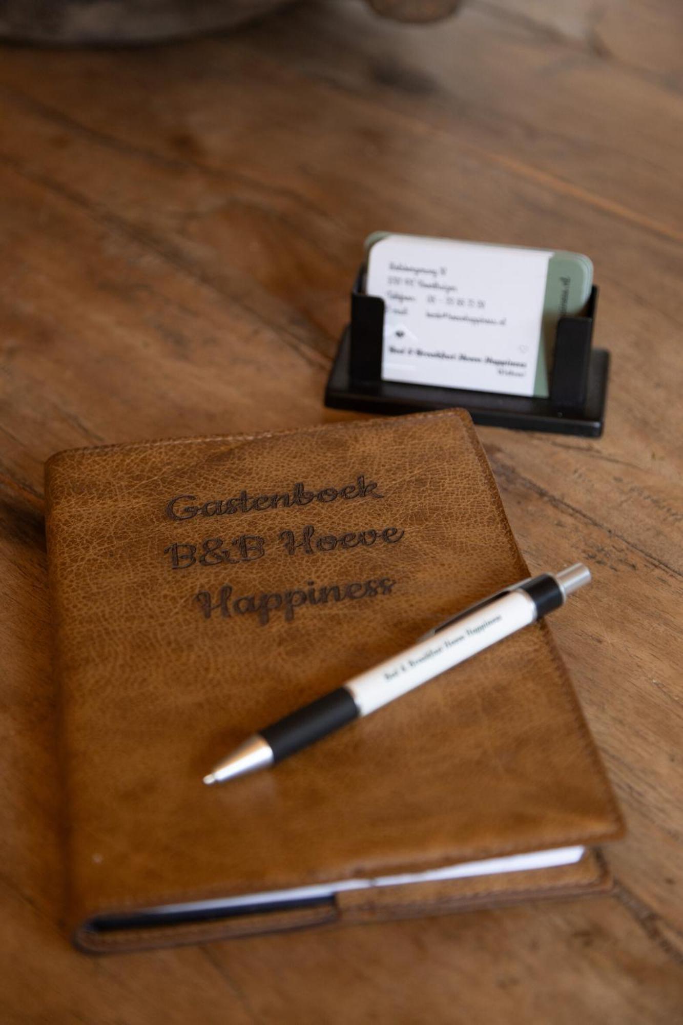 Bed & Breakfast Hoeve Happiness - Ontbijt Inbegrepen - Wellness Aanwezig Voorthuizen Kültér fotó