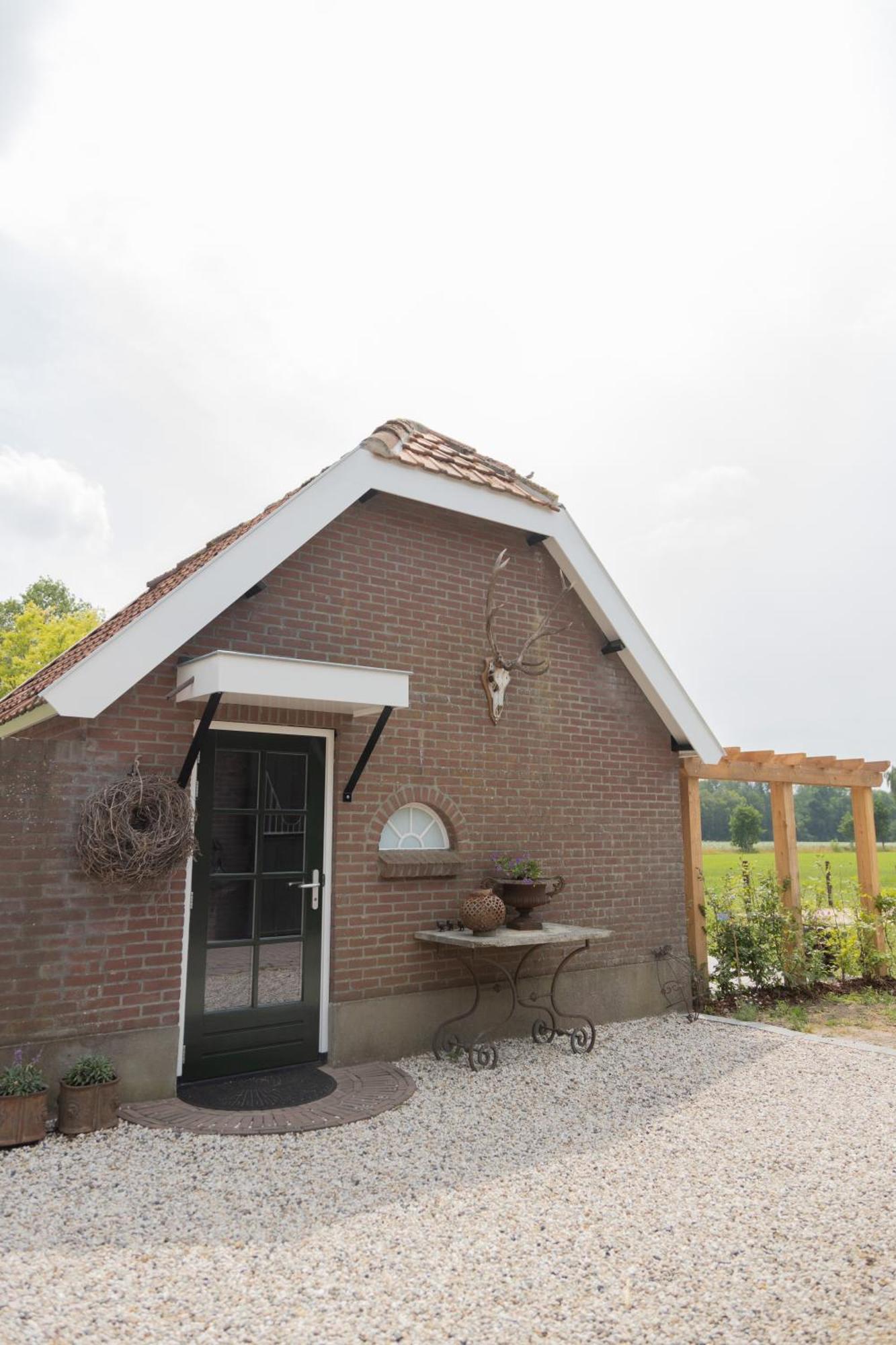 Bed & Breakfast Hoeve Happiness - Ontbijt Inbegrepen - Wellness Aanwezig Voorthuizen Kültér fotó