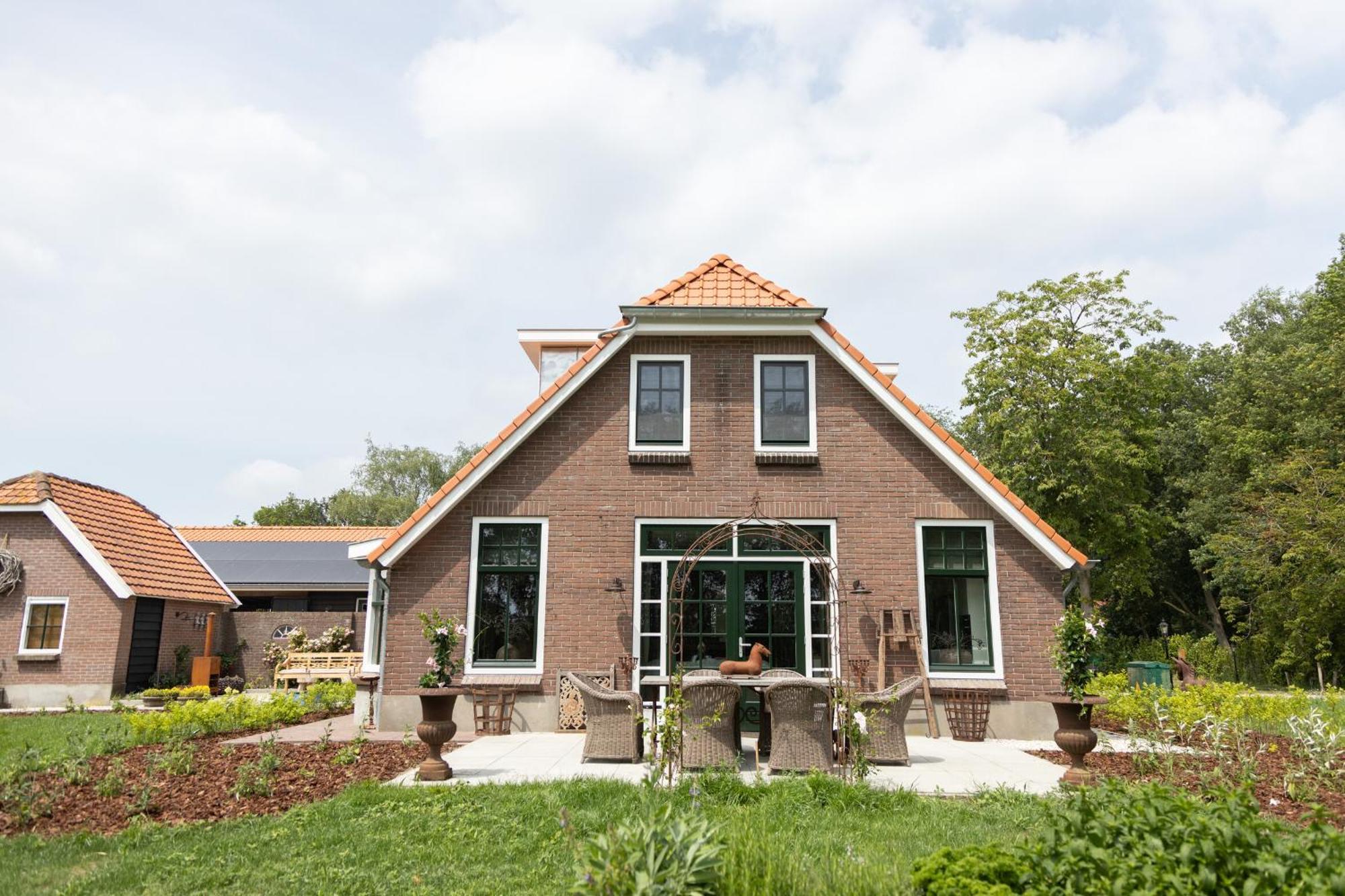 Bed & Breakfast Hoeve Happiness - Ontbijt Inbegrepen - Wellness Aanwezig Voorthuizen Kültér fotó