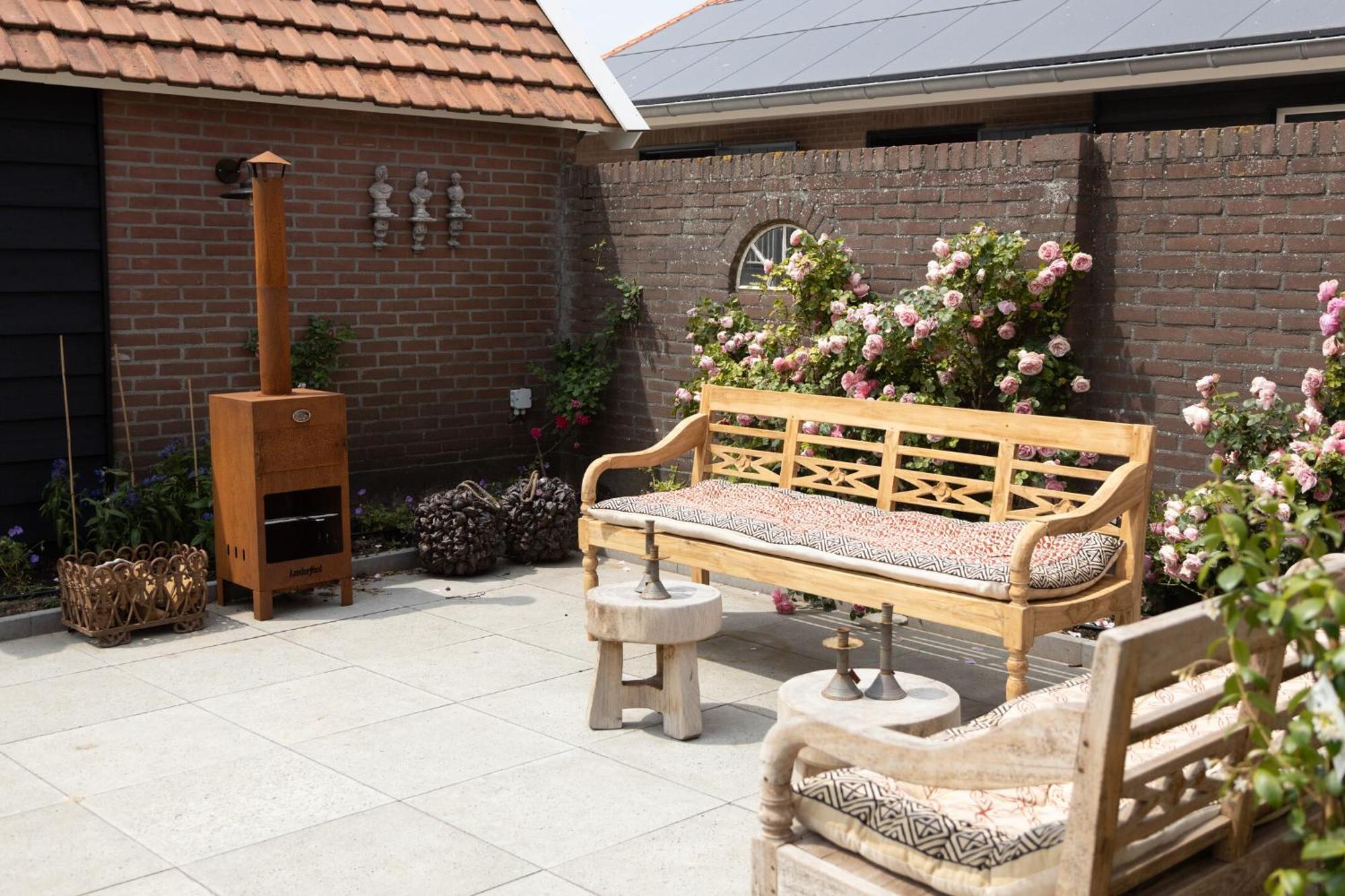 Bed & Breakfast Hoeve Happiness - Ontbijt Inbegrepen - Wellness Aanwezig Voorthuizen Kültér fotó
