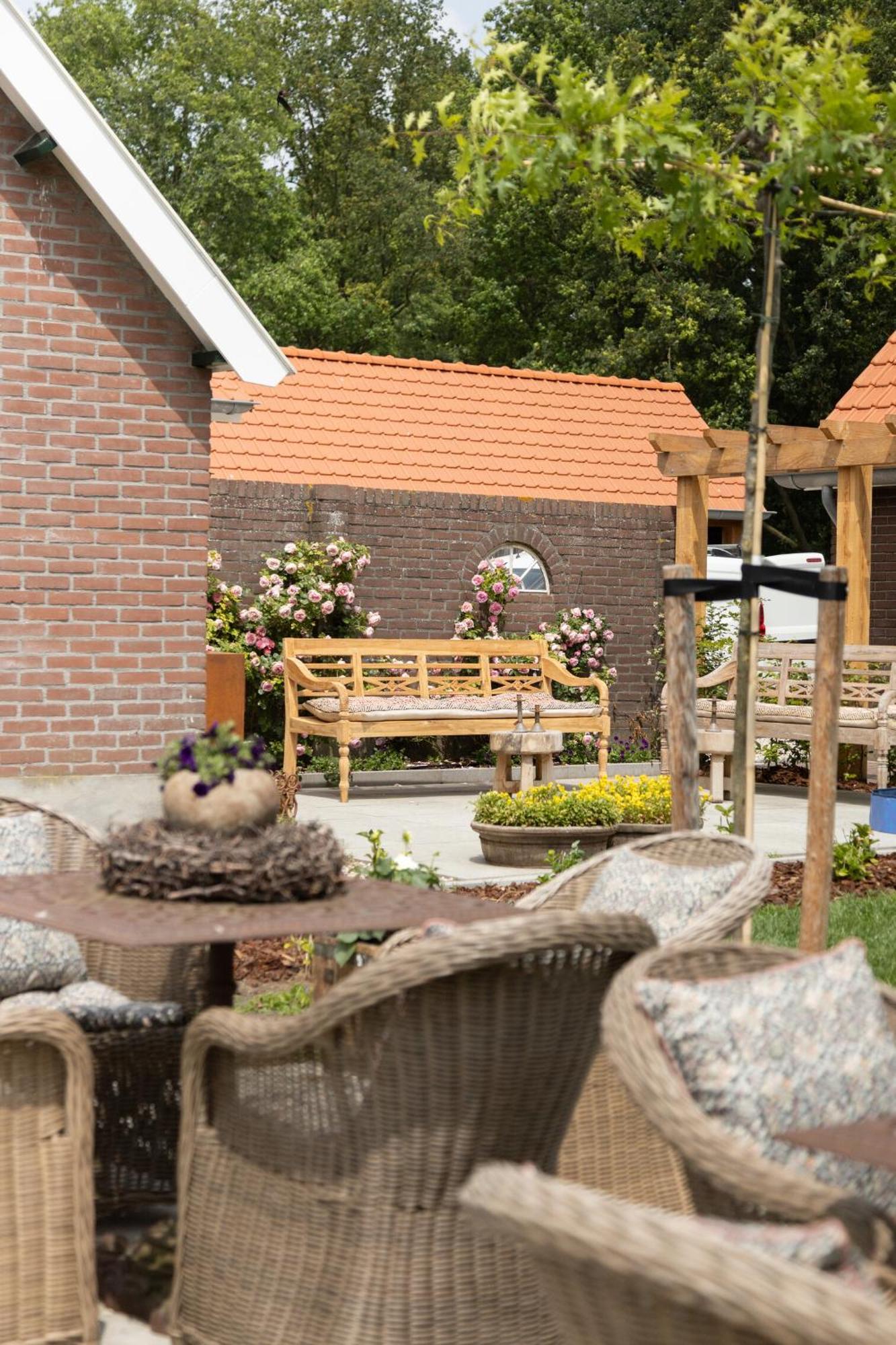 Bed & Breakfast Hoeve Happiness - Ontbijt Inbegrepen - Wellness Aanwezig Voorthuizen Kültér fotó