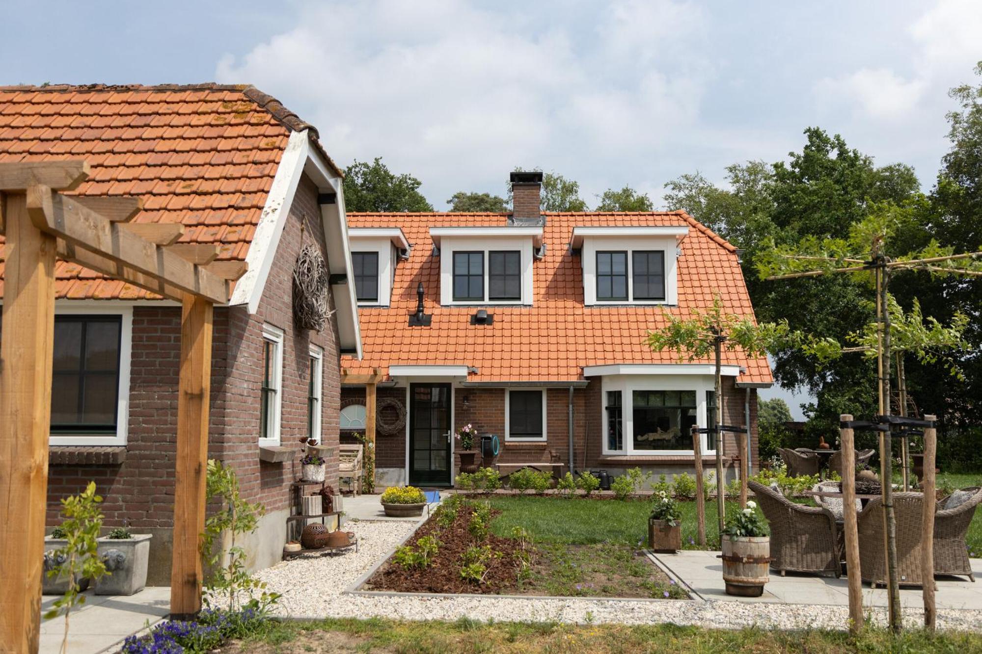 Bed & Breakfast Hoeve Happiness - Ontbijt Inbegrepen - Wellness Aanwezig Voorthuizen Kültér fotó
