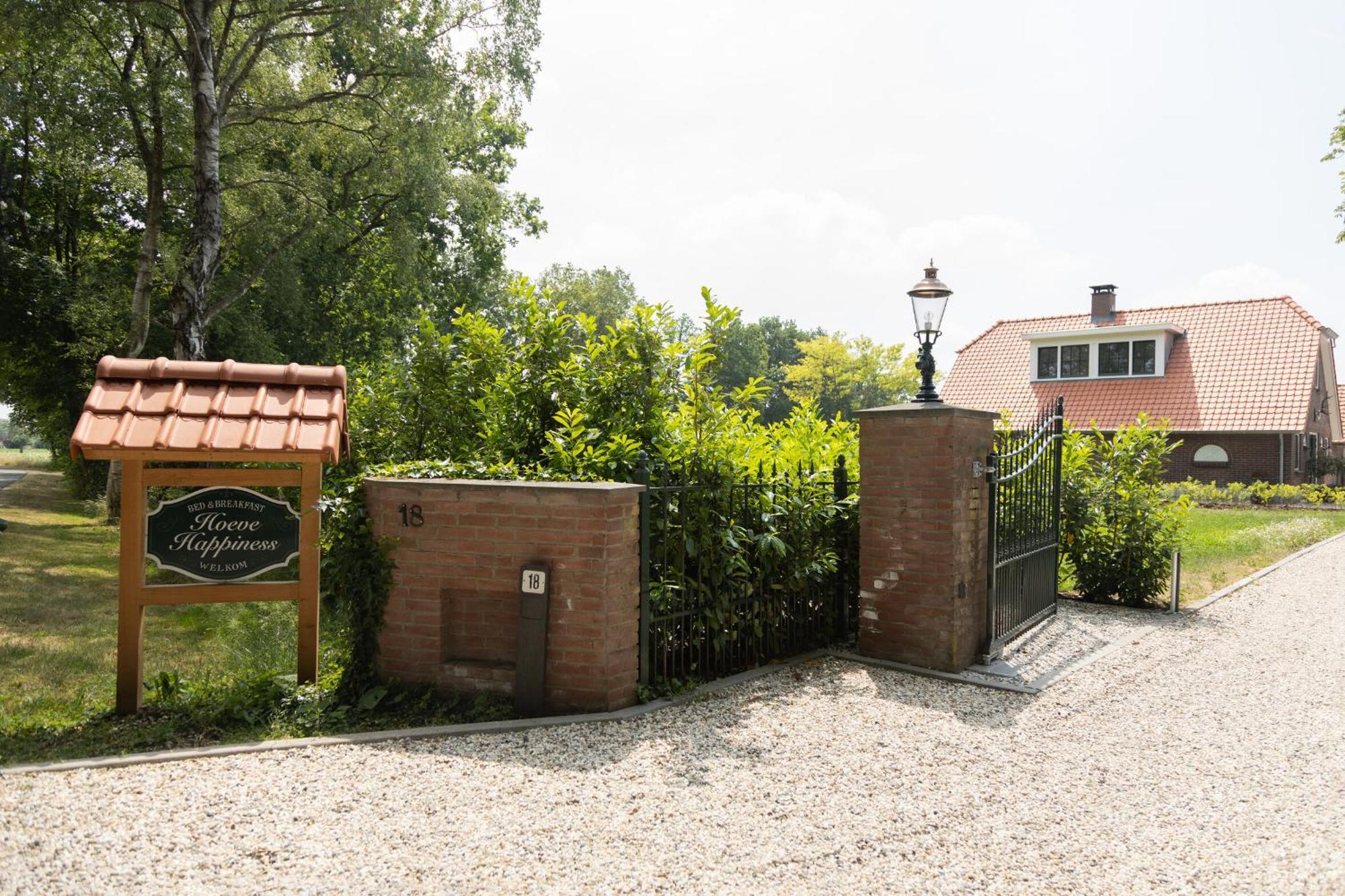 Bed & Breakfast Hoeve Happiness - Ontbijt Inbegrepen - Wellness Aanwezig Voorthuizen Kültér fotó
