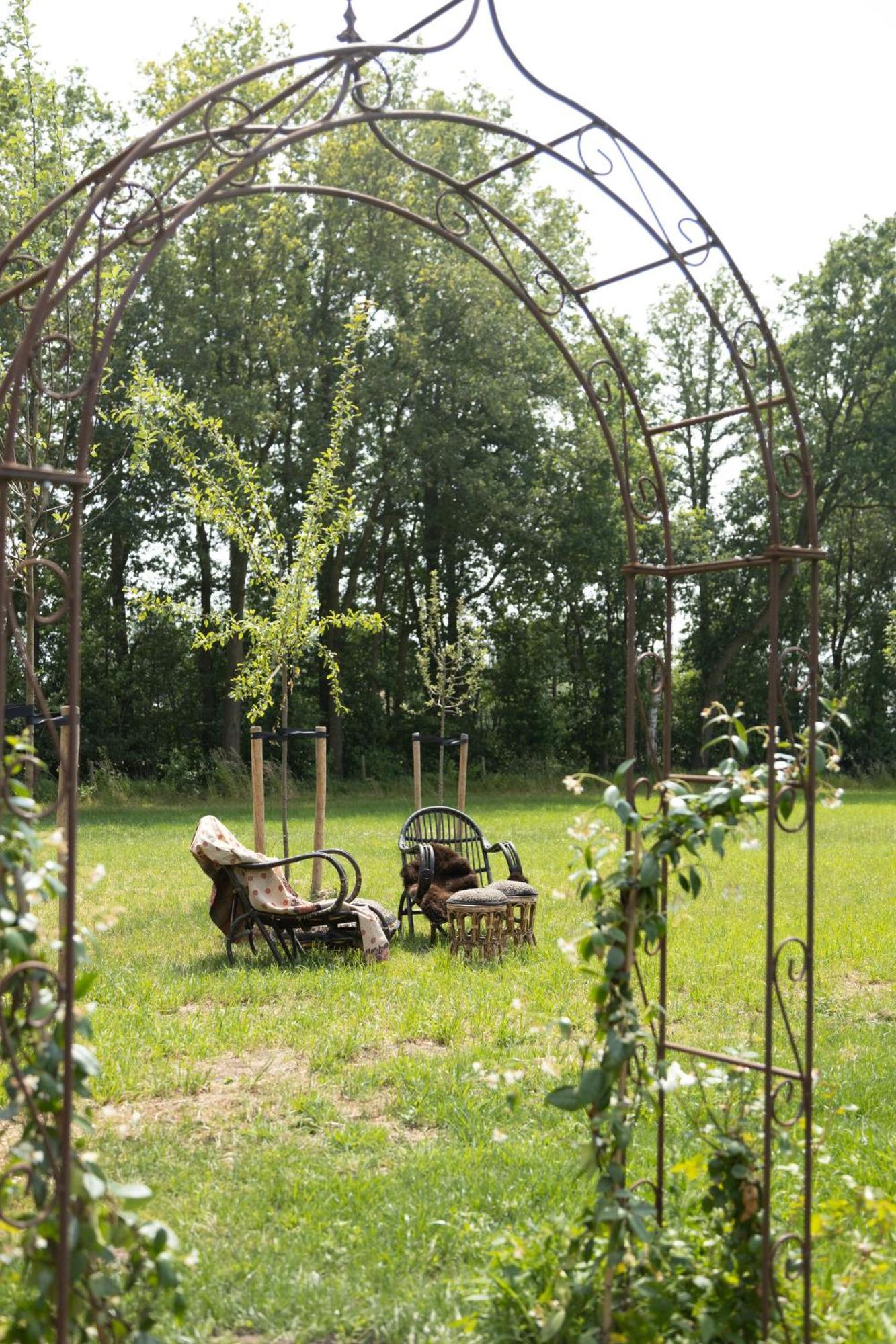 Bed & Breakfast Hoeve Happiness - Ontbijt Inbegrepen - Wellness Aanwezig Voorthuizen Kültér fotó