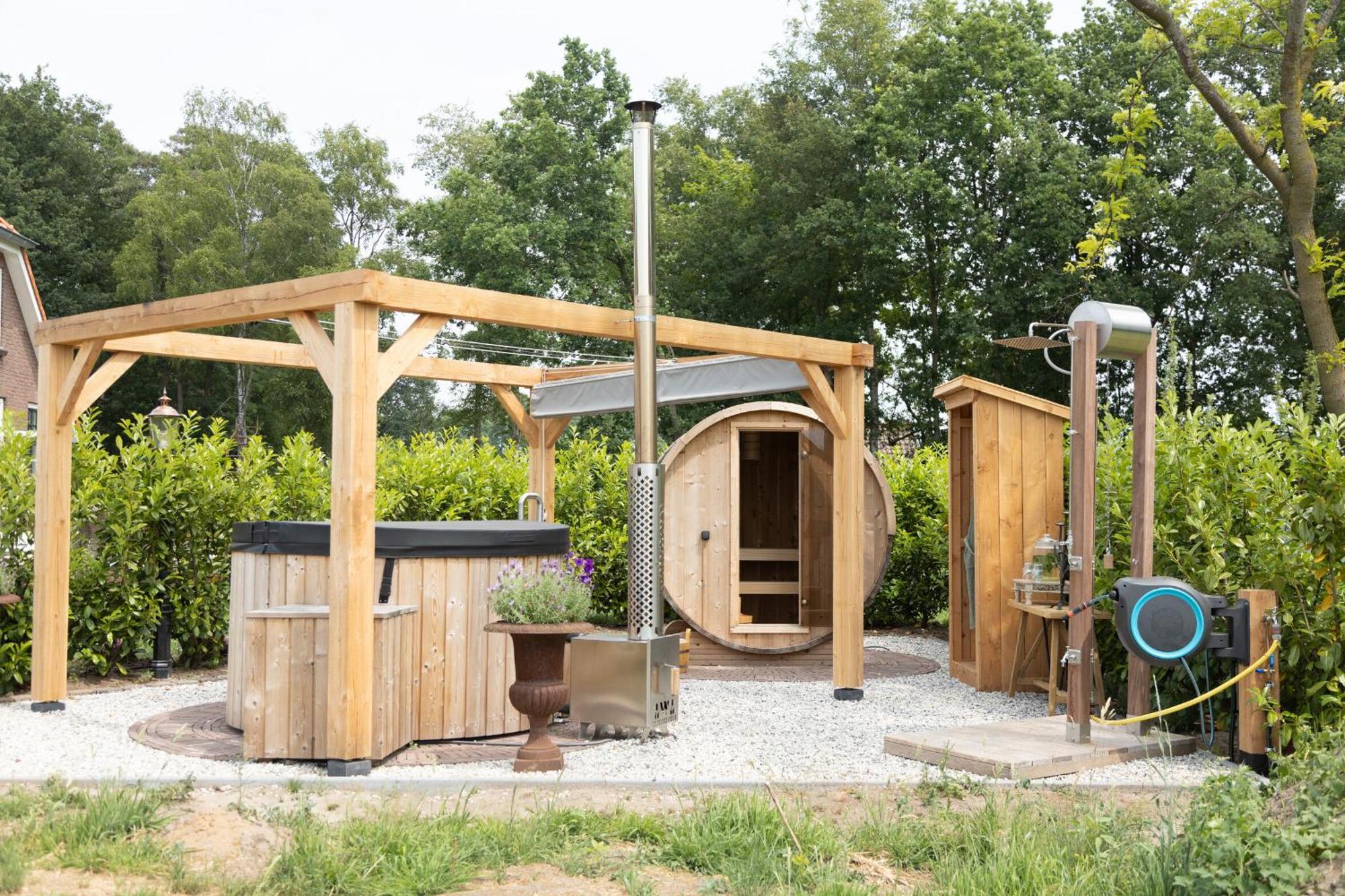 Bed & Breakfast Hoeve Happiness - Ontbijt Inbegrepen - Wellness Aanwezig Voorthuizen Kültér fotó