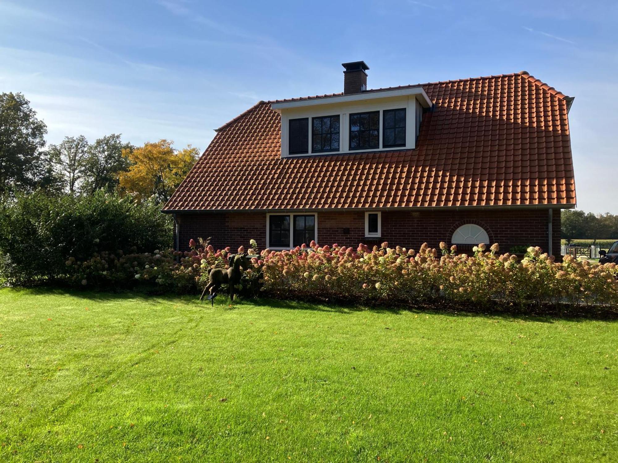 Bed & Breakfast Hoeve Happiness - Ontbijt Inbegrepen - Wellness Aanwezig Voorthuizen Kültér fotó