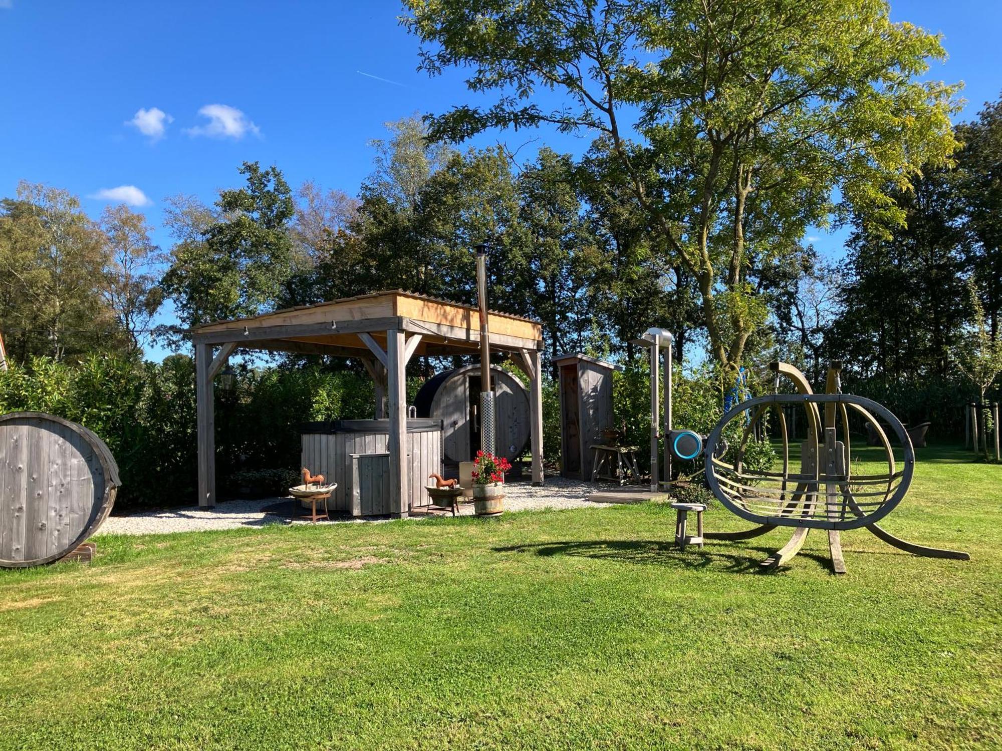 Bed & Breakfast Hoeve Happiness - Ontbijt Inbegrepen - Wellness Aanwezig Voorthuizen Kültér fotó