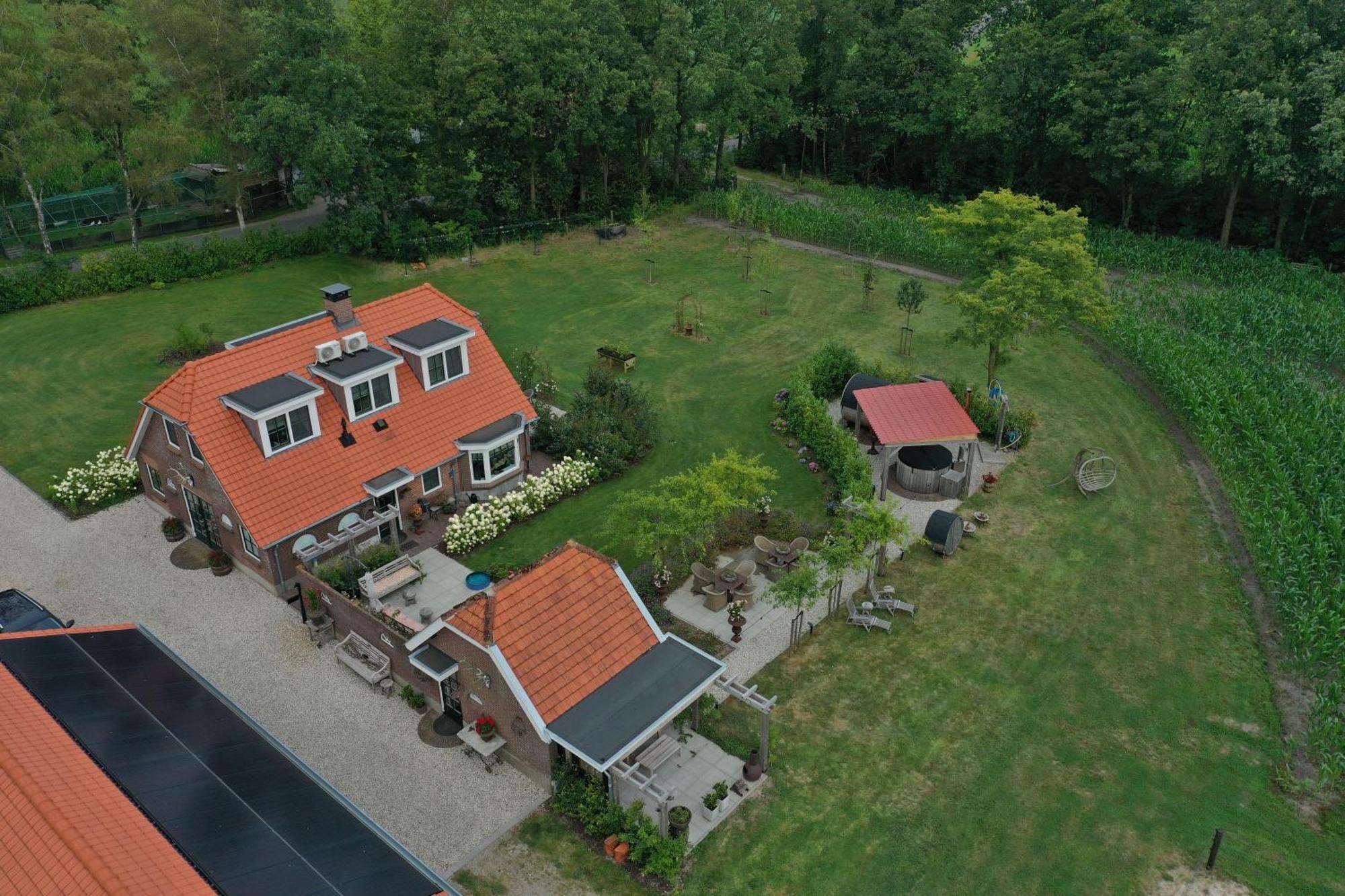 Bed & Breakfast Hoeve Happiness - Ontbijt Inbegrepen - Wellness Aanwezig Voorthuizen Kültér fotó