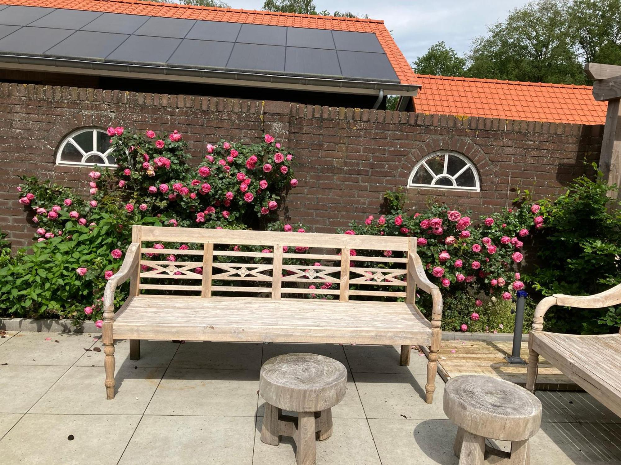 Bed & Breakfast Hoeve Happiness - Ontbijt Inbegrepen - Wellness Aanwezig Voorthuizen Kültér fotó