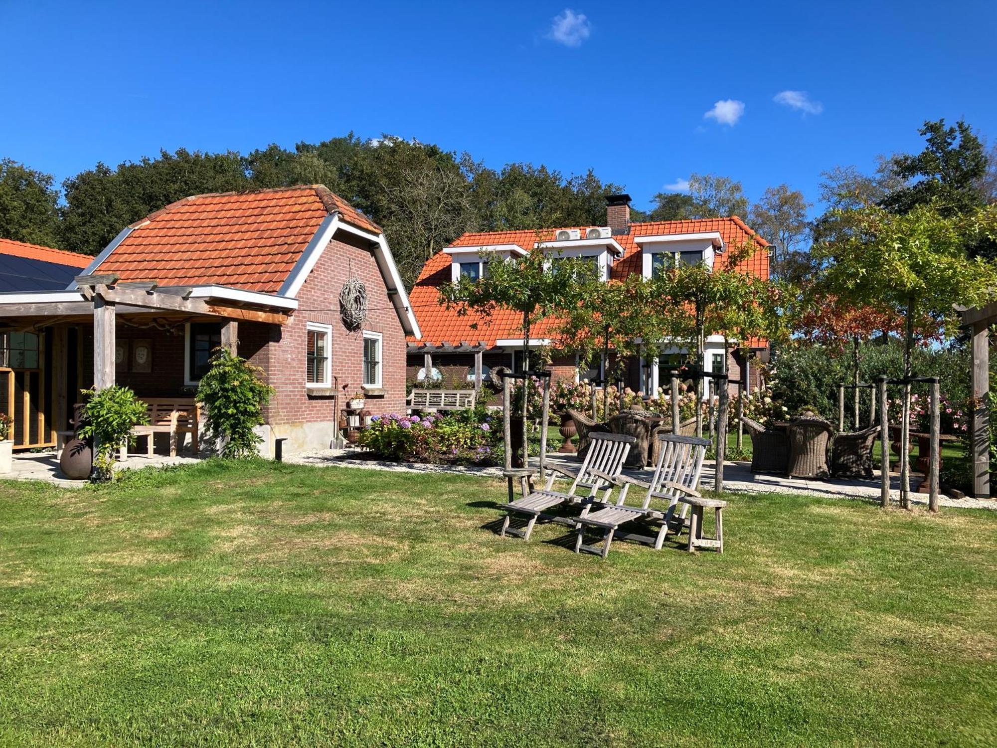 Bed & Breakfast Hoeve Happiness - Ontbijt Inbegrepen - Wellness Aanwezig Voorthuizen Kültér fotó