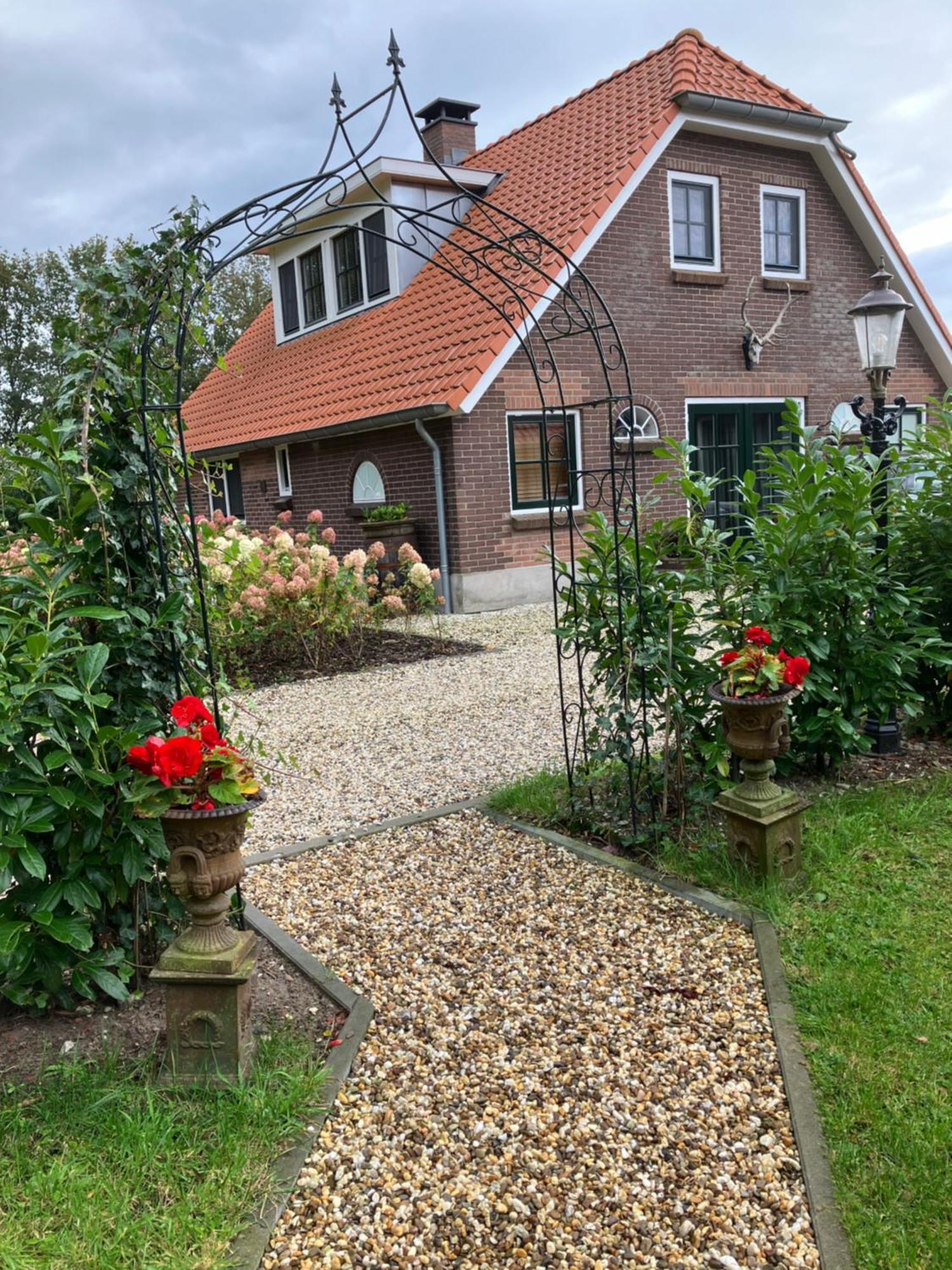 Bed & Breakfast Hoeve Happiness - Ontbijt Inbegrepen - Wellness Aanwezig Voorthuizen Kültér fotó